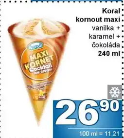 Jip Koral kornout maxi nabídka