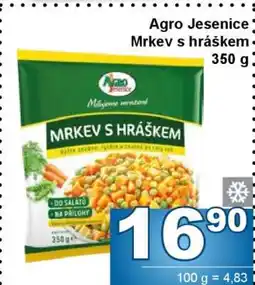 Jip Agro Jesenice mrkev s hráškem nabídka