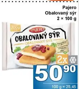 Jip PAJERO Obalovaný sýr nabídka