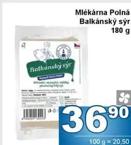 Jip Mlékárna Polná Balkánský sýr nabídka