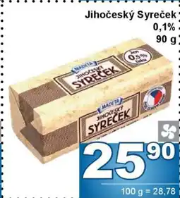 Jip Jihočeský syreček nabídka