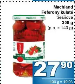 Jip Machland Feferony kulaté nabídka