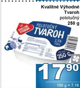 Jip Kvalitně Výhodně tvaroh nabídka