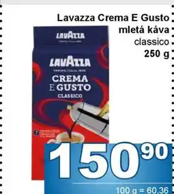Jip Lavazza Crema E Gusto nabídka