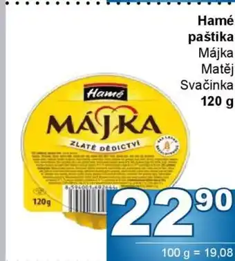 Jip Hamé paštika nabídka