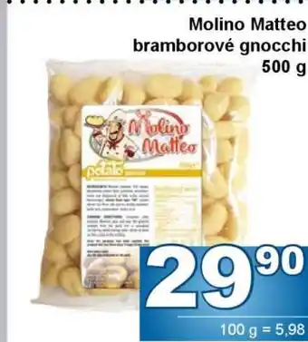 Jip Molino Matteo bramborové gnocchi nabídka