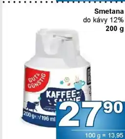 Jip Smetana do kávy 12% nabídka