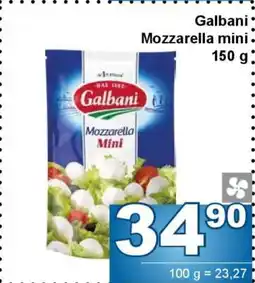 Jip Galbani Mozzarella mini nabídka