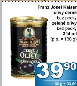 Jip Franz Josef Kaiser olivy černé nabídka