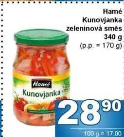 Jip Hamé Kunovjanka nabídka