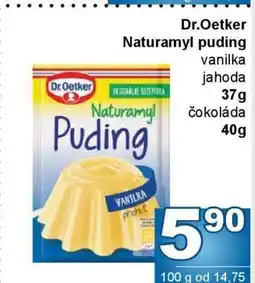 Jip Dr. Oetker Naturamyl puding nabídka