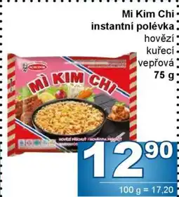Jip MI KIM CHI INSTANTNÍ POLÉVKA nabídka