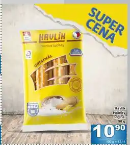 Jip Havlík tyčinky Originál nabídka