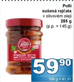 Jip Polli sušená rajčata nabídka