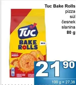 Jip TUC Bake Rolls nabídka