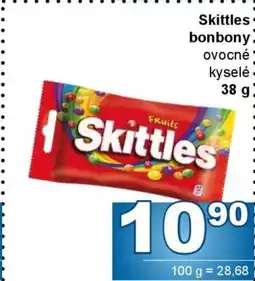 Jip SKITTLES Bonbony nabídka