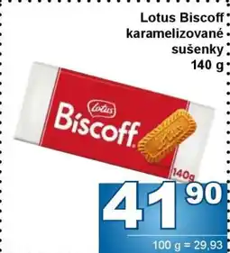 Jip Lotus Biscoff Karamelizované sušenky nabídka