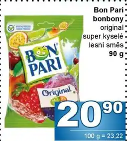 Jip Bon Pari Bonbóny nabídka