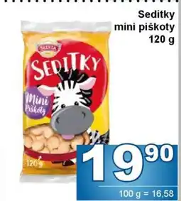 Jip Seditky mini piškoty nabídka