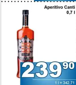 Jip Aperitivo Canti nabídka