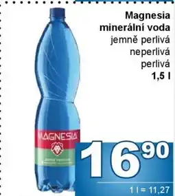 Jip Magnesia minerální voda nabídka