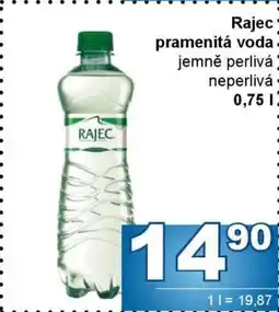 Jip Rajec pramenitá voda nabídka