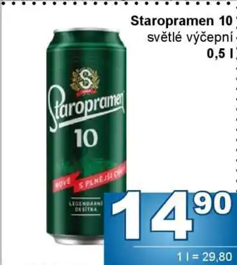 Jip Staropramen 10 nabídka
