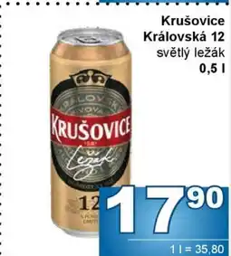 Jip Krušovice Královská 12 nabídka