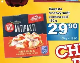 Jip Hawesta sled'ový salát nabídka