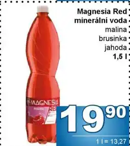 Jip MAGNESIA RED Minerální voda nabídka