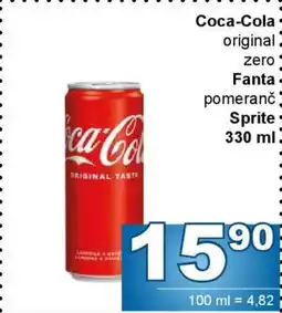 Jip COCA-COLA nabídka