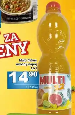 Jip Multi Citrus ovocný nápoj nabídka