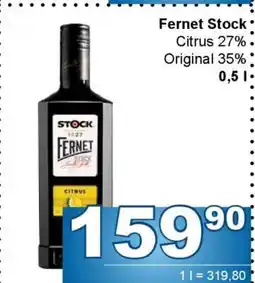 Jip Fernet Stock nabídka