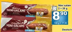 Jip Mini salám nabídka