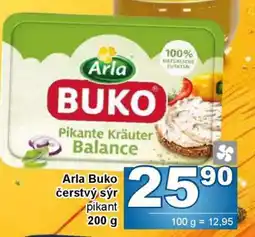 Jip Arla Buko čerstvý sýr pikant nabídka