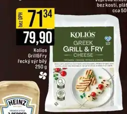 Jip Kolios grill&fry řecký sýr bílý nabídka