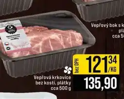 Jip Vepřová krkovice bez kosti, plátky cca 500 g nabídka