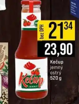 Jip KEČUP jemný, ostrý nabídka