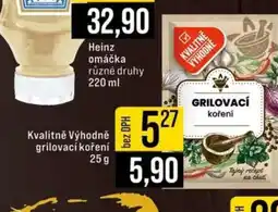 Jip Kvalitně Výhodné grilovací koření nabídka