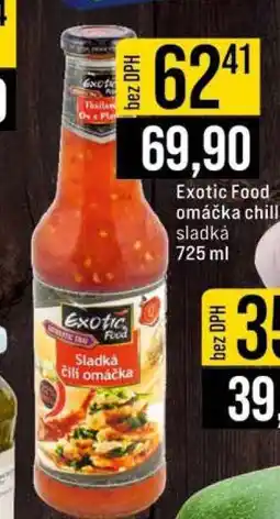 Jip Exotic food omáčka chilli sladká nabídka