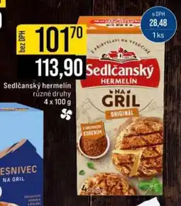 Jip Sedlčanský hermelín nabídka