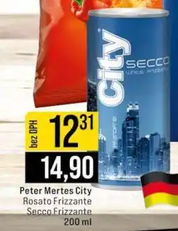 Jip Peter Mertes City Rosato Frizzante Secco Frizzante nabídka
