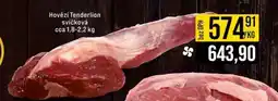 Jip Hovězí Tenderlion svíčková nabídka