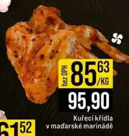 Jip Kuřecí křídla v maďarské marinádě nabídka