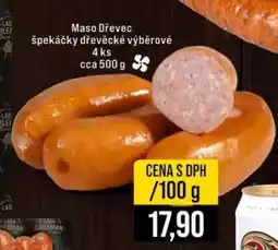 Jip Maso Dřevěc špekáčky dřevěcké výběrové nabídka