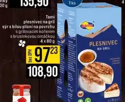 Jip Tami Plesnivec na gril nabídka