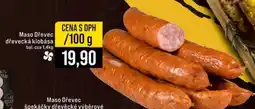 Jip Maso Dřevěc dřevěcká klobása nabídka