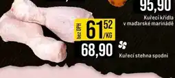 Jip Kuřecí stehna spodní nabídka