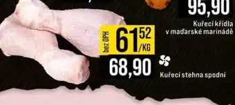 Jip Kuřecí stehna spodní nabídka