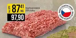 Jip Vepřové mleté nabídka